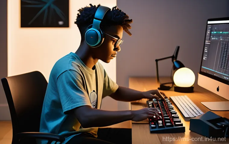 틱톡 인기 음악 사용법 - **Discovering the Next Viral TikTok Sound:**
    "A stylish young female content creator, dressed in...