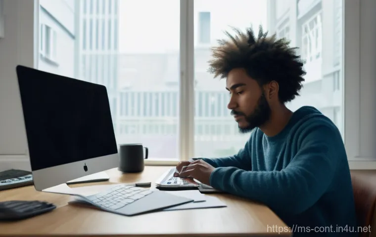 영상 편집 시간 줄이기 - Image Prompt 1: The Evolution of a Video Editor: From Frustration to Flow**
